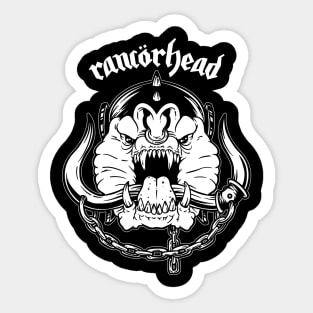 RancorHead Sticker